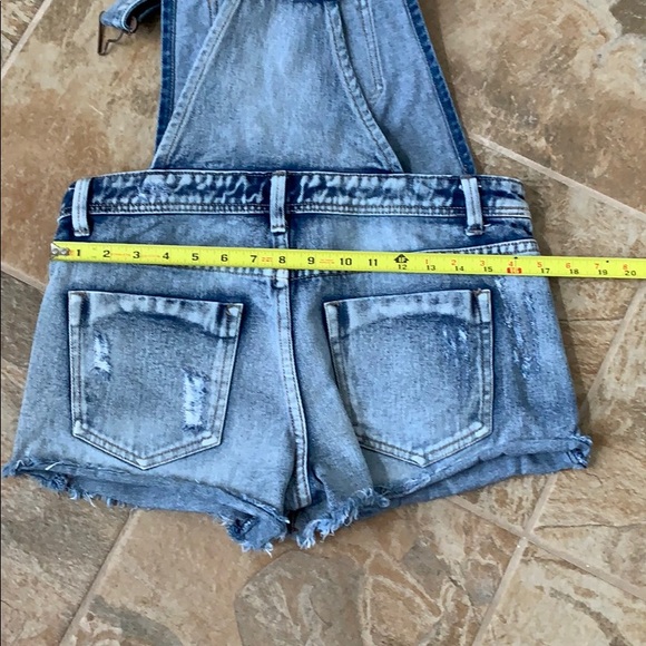 Forever 21 overalls denim destroyed - Picture 5 of 7